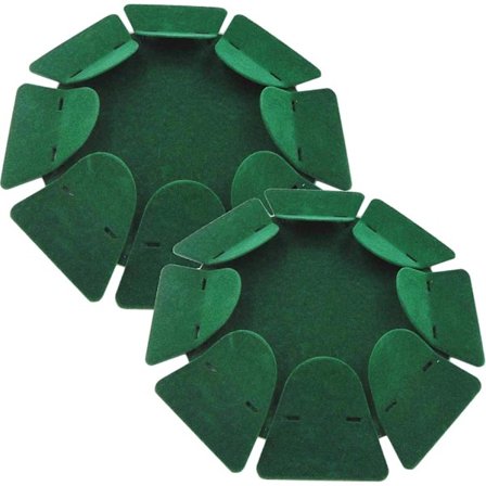 2 kpl golf-puttauskuppia ja lippua puttiharjoitusreikä kaikkiin suuntiin pinta