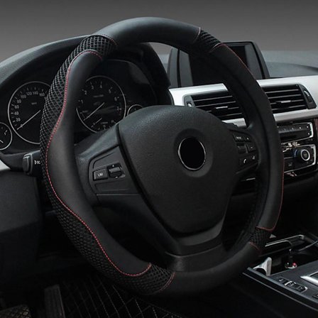 38 cm ratdæksel til bil, is silke, åndbart, blødt, universal