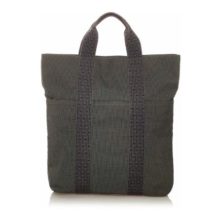 Hermès, Tote Bags Grijs, Dames, Maat:ONE Size