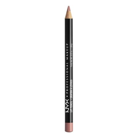 Nyx Professional MakeUp Slim Lip Pencil nude pink - Matita labbra