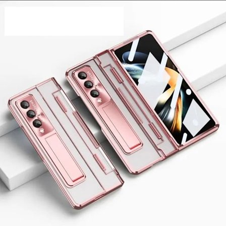 Sakervi fodral för Samsung Galaxy Z Fold 5 rosa