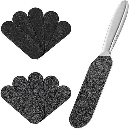 Ammattimainen jalkahiontakone kuolleen ihon poistamiseen, ruostumaton teräs