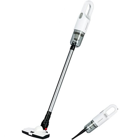 Belife Batteridriven Dammsugare, Sladdlös Dammsugare, 25 Kpa Stark Sugkraft, 380 W Borstlös Motor, LED-Display, 6-i-1 Dammsugare