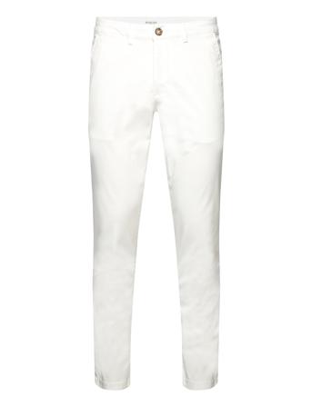Slh175-Slim New Miles Flex Pant Noos White Selected Homme