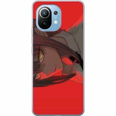 Xiaomi Mi 11 Skal / Mobilskal - Makima Chainsaw Man