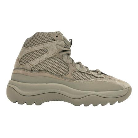 Yeezy, Sneakers Beige, unisex, Maat:44 EU,suede