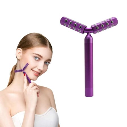 Roller massager, ansikts massager rynkborttagare