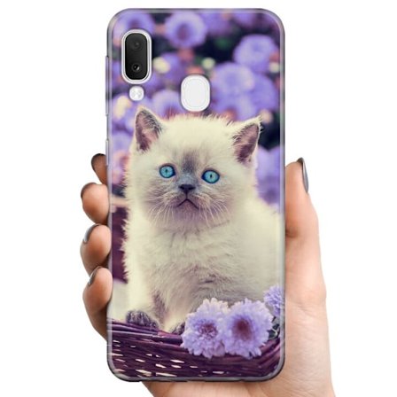 Kompatibel Mobilcover til Samsung Samsung Galaxy A20e Kat