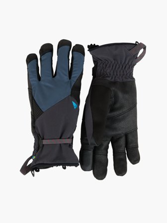 Klättermusen Fjalar Gloves Unisex - Midnight Blue - Unisex - L