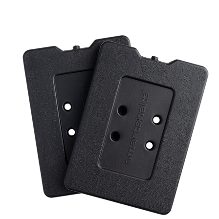 Smartshake Ice Pack 2-Pack Svart