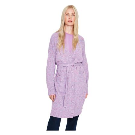 Saint Tropez, Pavla SZ Cardigan Fioletowy, Kobieta, Rozmiar: S