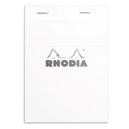 Rhodia Block Vit No.13 Rutat