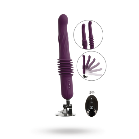 RC Warming Fucking Machine Purple - Vuxen.se - Sexmaskiner