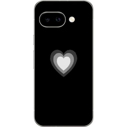 Yhteensopiva Puhelinkuori Google Google Pixel 9a Soft Glow Heart