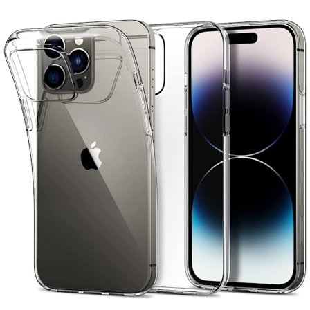 iPhone 15 Pro Max - Silikone etui TPU - Slankt