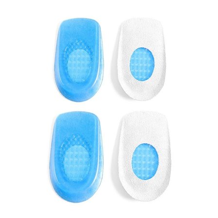 2Parin kantapään tukipehmusteet kantapään ortoottinen pehmuste NAISTEN KENKILLE