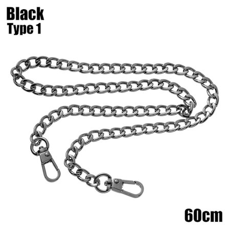 Laukkuketjun olkahihnat MUSTA 60 CMTYPE 1 TYPE 1 - spot ale