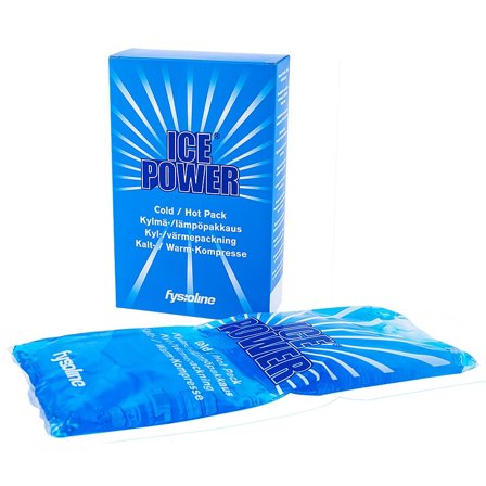 Ice Power Kulde & Varmepose, Medicin & Pleje, Restitution & Massage, Kuldebehandling