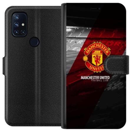 OnePlus Nord N10 5G Tegnebogsetui Manchester United FC