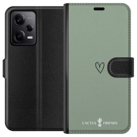 Kompatibel Tegnebogsetui til Xiaomi Xiaomi Redmi Note 12 Pro Cactus and Friends – SageLove