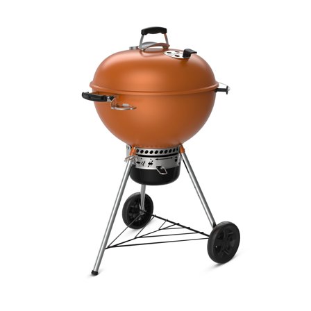 Weber Master-Touch GBS C-5755 Burnt Orange Kol - Kolgrill med One-Touch askrengöring, 57 cm