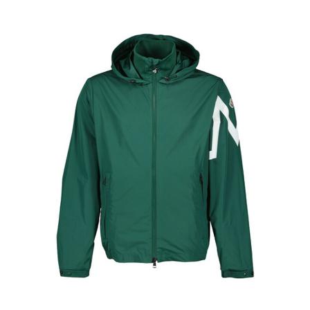 Moncler, Light Jackets Zielony, Mężczyzna, Rozmiar: L