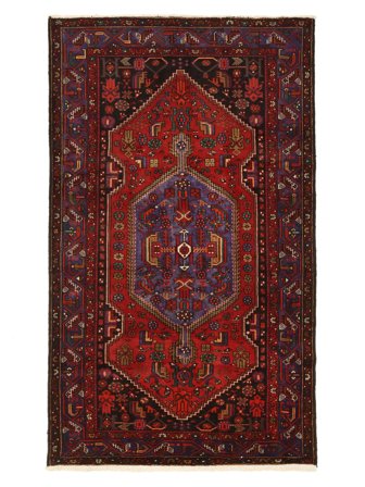 Hamadan Rug 148X248 Wool