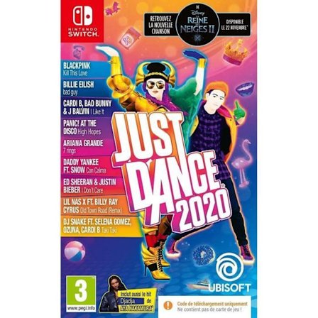Just Dance 2020 (kode i kassen) Skift spil