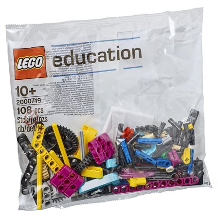 LEGO SPIKE Prime Reservdelsset - Lyreco - Skola och förskola - Klassrummet / Lära - LEGO Education