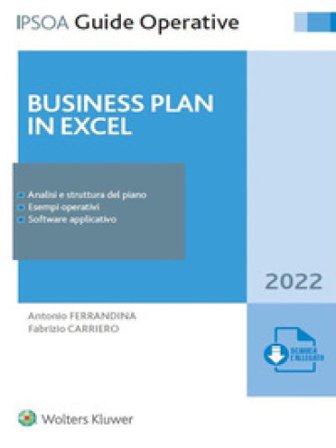 Business plan in Excel Antonio Ferrandina