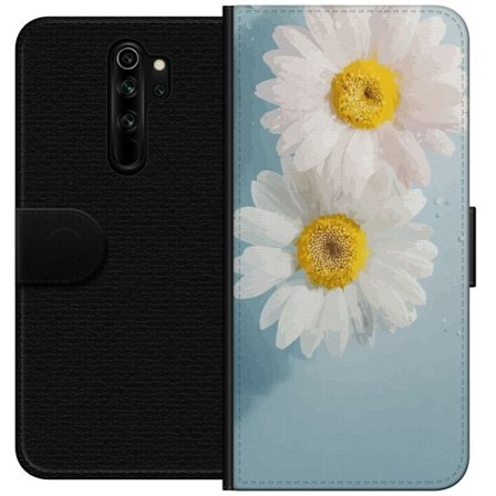 Plånboksfodral till Xiaomi Redmi Note 8 Pro med Sommarblommor