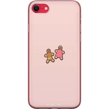 Apple iPhone SE (2022) L pin kyv kuori Piparkakut