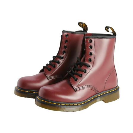 Dr. Martens - Stövlar - Röd - Dam - Storlek: 37 Eu, Dam, Storlek: 37 EU
