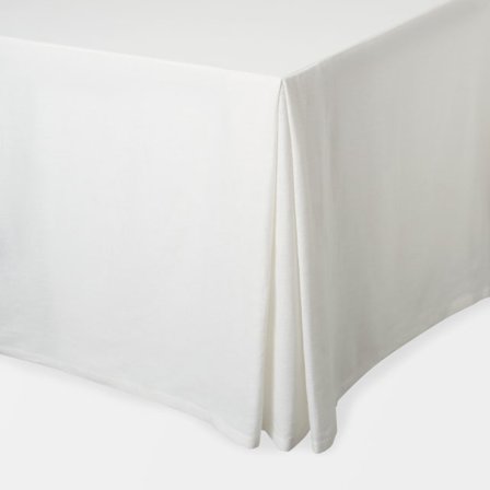 Åhléns Home Sängkappa i linnemix 120x200x60 cm Sovrum Vit ONESIZE