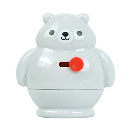 Keramisk Blad Stempelrulle HVIT