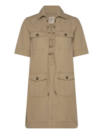 Zadig & Voltaire Record Coton Lave - Beige - XS