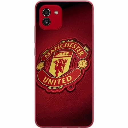 Samsung Galaxy A03 Skal / Mobilskal - Manchester United Fc