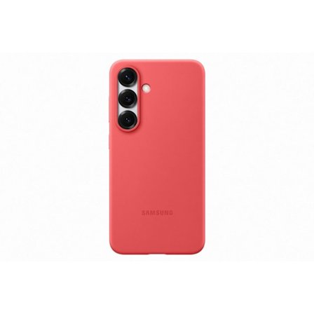 Samsung Galaxy S25 Skal Silicone Red