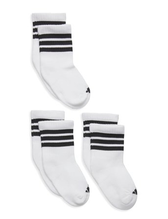 adidas Sportswear 3S Kd C Crw 3P - White - 28-30