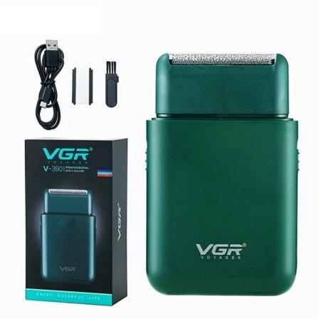 Elektrisk rakapparat Professionell skägg trimmer rakhyvel portabel mini rakapparat