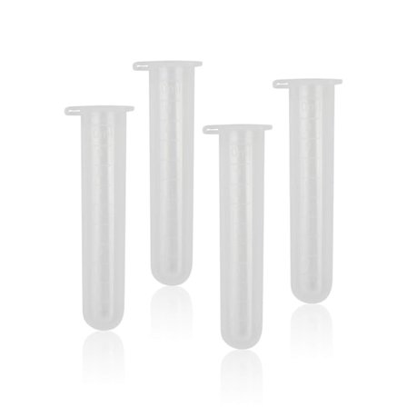 Lab Centrifugrör - 200 st 10 ml provrör med gradering