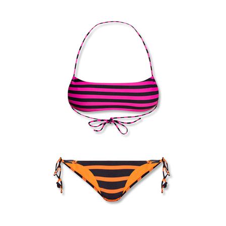 The Attico Striped bikini Pink, Dame