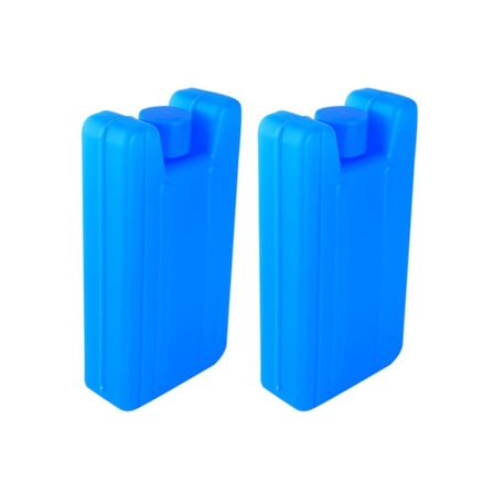 Jääpullot (2 kpl), Sininen - 400 ml