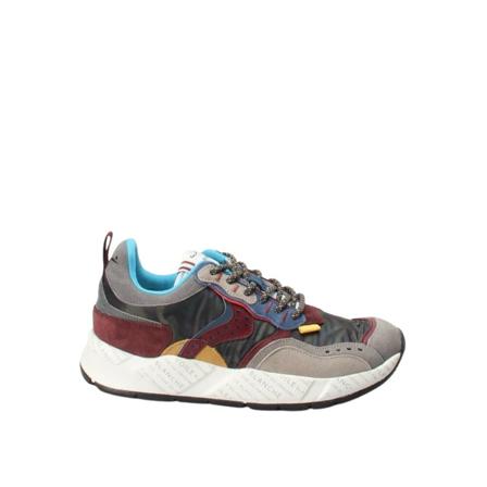 Voile Blanche Sneakers , Blauw , Heren , Maat: 40 EU