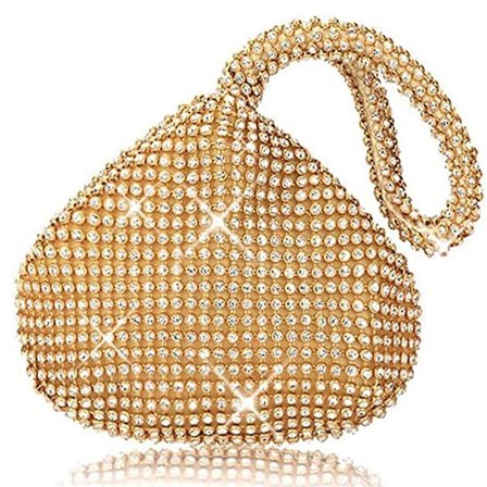 Fashion Dam Brudtärna Dam Bröllop Middag Koppling Väska