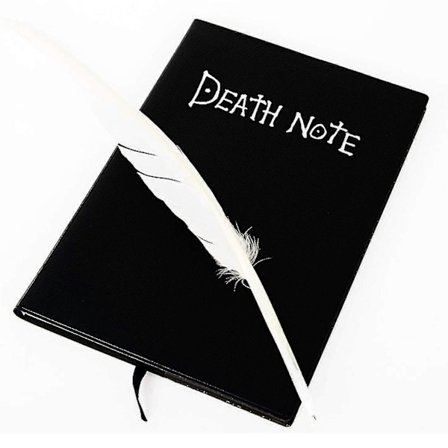 Cahier Death Note Anime Death Note -muistikirja Anime-teemainen Death Note