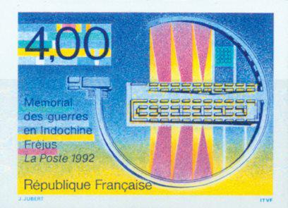 Frankrig 1993 - Utakket - YT ND2791a - Postfrisk