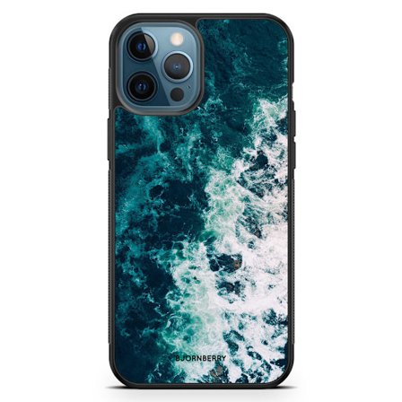 Bjornberry Hårdskal iPhone 12 Pro - Vågor