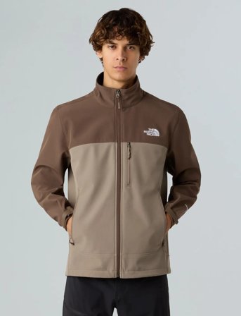 The North Face M Apex Bionic Jacket - Eu - Brown - XS