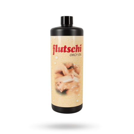 Flutschi Orgy-Oil 1L - Vuxen.fi - Liukuvoiteet